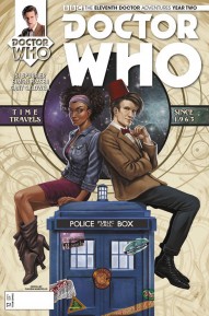Doctor Who: The Eleventh Doctor: Year Two #12