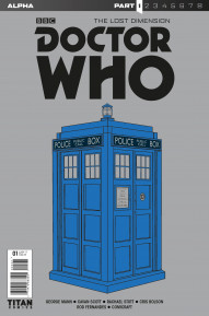 Doctor Who: The Lost Dimension: Omega #1
