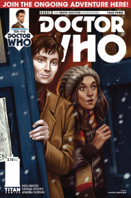 Doctor Who: The Tenth Doctor: Year Three #10