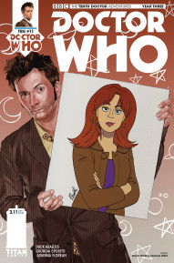 Doctor Who: The Tenth Doctor: Year Three #11