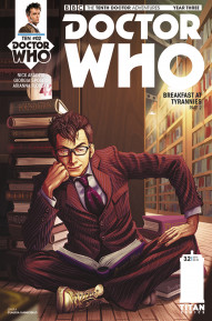 Doctor Who: The Tenth Doctor: Year Three #2