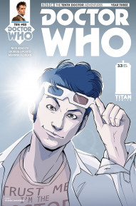 Doctor Who: The Tenth Doctor: Year Three #3