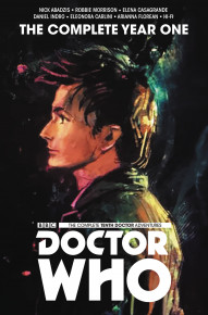 Doctor Who: The Tenth Doctor: Year One Complete