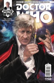 Doctor Who: The Third Doctor #1