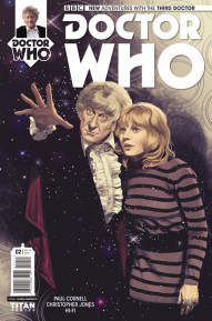 Doctor Who: The Third Doctor #2