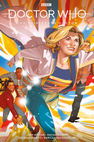 Doctor Who: The Thirteenth Doctor Vol. 1: A New Beginning