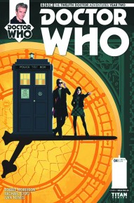Doctor Who: The Twelfth Doctor: Year Two #4