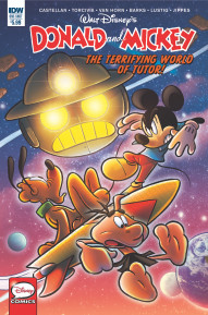 Donald & Mickey: The Terrifying World of Tutor #1