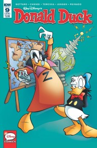 Donald Duck #9