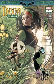 Doom Academy #4