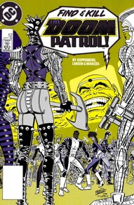 Doom Patrol #12