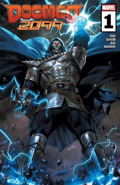 Doomed 2099 #1 Reviews (2025) at ComicBookRoundUp.com