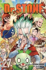 Dr. Stone Vol. 27