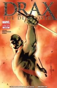 Drax the Destroyer #3