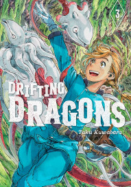 Drifting Dragons Vol. 3
