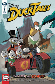 Ducktales: Faires and Scares #1