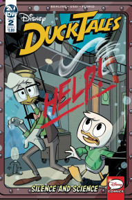 Ducktales: Silence & Science #2