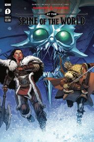 Dungeons & Dragons: At the Spine of the World #1