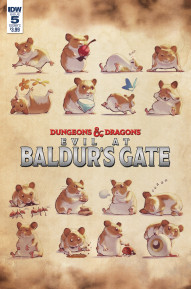 Dungeons & Dragons: Evil at Baldur's Gate #5