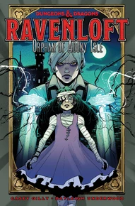 Dungeons & Dragons: Ravenloft: The Orphan Of Agony Isle