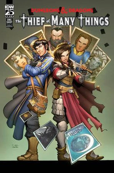 Dungeons & Dragons: The Thief of Many Things #1 Reviews (2024) at ...