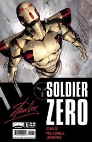 Early  Soldier Zero from Stan Lee, Paul Cornell & BOOM! #1