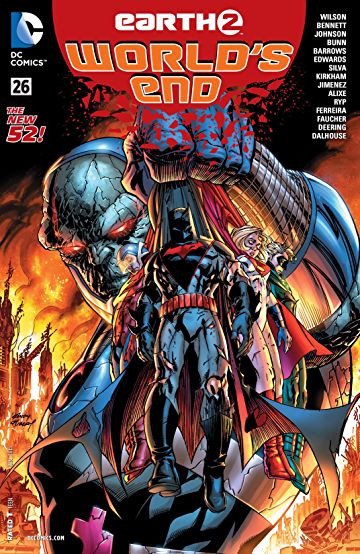 Earth 2: World's End #15 review