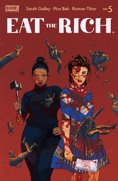 Eat The Rich 5 Reviews 2021 at ComicBookRoundUp