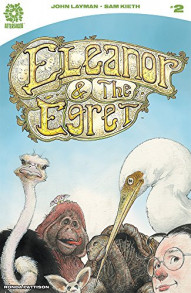Eleanor and the Egret #2