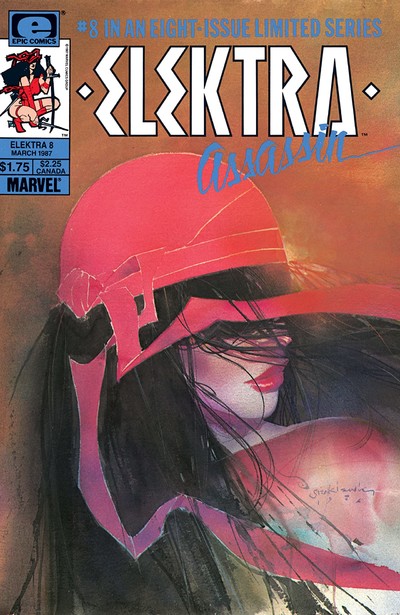 Elektra: Assassin (1986) Comic Series Reviews At ComicBookRoundUp.com