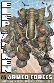Elephantmen Armed Forces Volume 00 Tpb #1