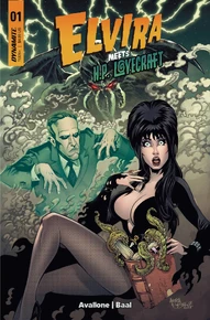 Elvira Meets H.P. Lovecraft (2024)