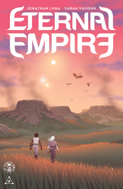 Eternal Empire #4 Reviews (2017) at ComicBookRoundUp.com