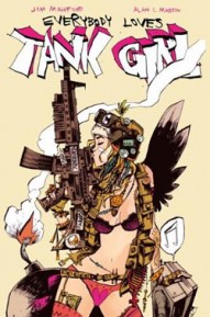 Everybody Loves Tank Girl(Hardcover) #1 (Hardcover)