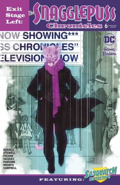 Exit Stage Left: The Snagglepuss Chronicles #6 Reviews (2018) at