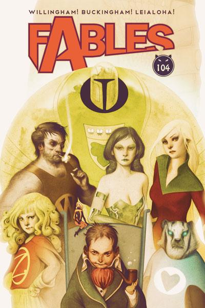 Fables #104 Reviews (2011) At ComicBookRoundUp.com