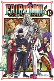 Fairy Tail: 100 Years Quest Vol. 18