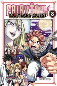 Fairy Tail: 100 Years Quest Vol. 8