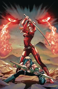 Fairy Tale Team-Up: Robyn Hood & red Agent