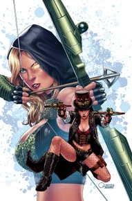 Fairy Tale Team-Up: Robyn Hood & Van Helsing