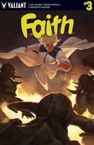 Faith #3 (Mini-Series)