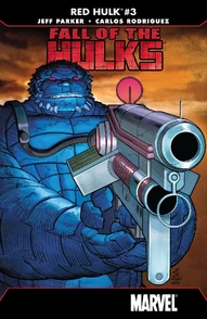 Fall of the Hulks: Red Hulk #3