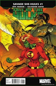 Fall of the Hulks: the Savage She-Hulks #1