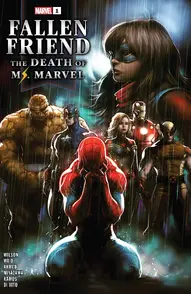 Fallen Friend: The Death of Ms. Marvel #1