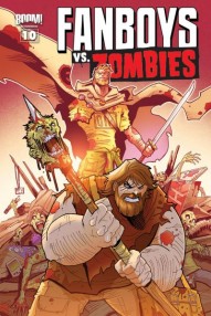 Fanboys vs. Zombies #10