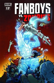 Fanboys vs. Zombies #17