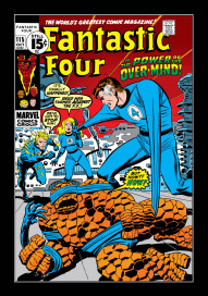 Fantastic Four #115