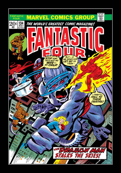 Fantastic Four #134 Reviews at ComicBookRoundUp.com