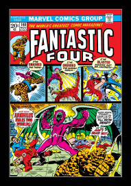 Fantastic Four #140