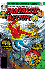 Fantastic Four #192